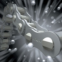 ASME-ANSI Roller Chain