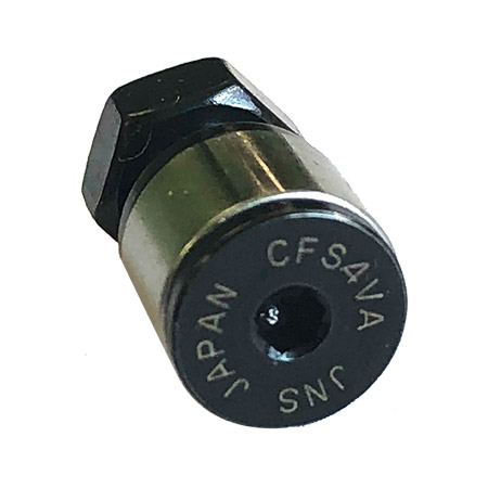 JNS CFS3MA 6mm Stainless Steel Miniature Type Cam Follower with Socket Hex Head