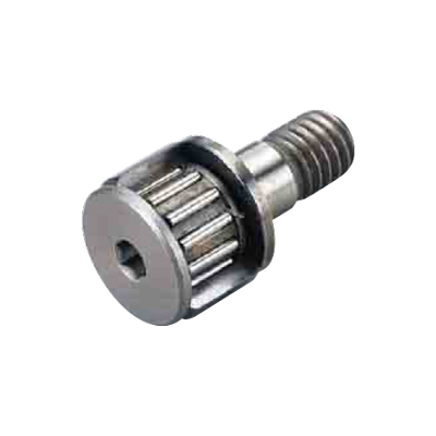 JNS CFS3MA 6mm Stainless Steel Miniature Type Cam Follower with Socket Hex Head