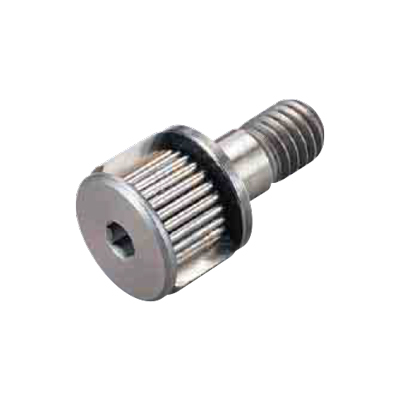JNS CFS5VMA 10mm Stainless Steel Miniature Type Cam Follower with Socket Hex Head
