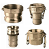 Brass Cam and Groove Couplings
