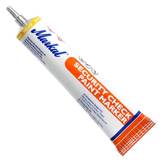 Markal 96669 Security Check Paint Marker Yellow Case of 48