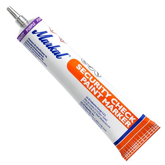 Markal 96675 Security Check Paint Marker Purple Case of 48