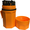 Norseman AQF-29P Ultra-Dex Bully™ Premium 29 Piece Jobber Length Drill Bit Set Orange - 46962
