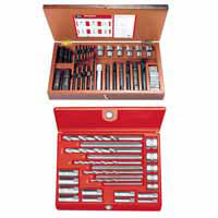 Screw Extractors and Twist Drills