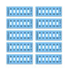 Thermax 6 Level Strips
