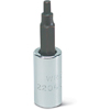 Wright Tool 2205 1/4 Drive 7/64-Inch Hex Bit With Socket