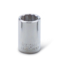Wright Tool 31-14MM 3/8 Drive 14mm 12 Point Chrome Metric Socket