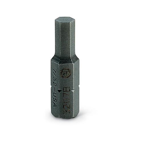 Wright Tool 32B04B 3/8 Drive 1/8-Inch Replacement Bit for Impact Hex Bit Socket