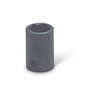 Wright Tool 33108 3/8 Drive 1/4-Inch 6 Point Black Industrial Socket