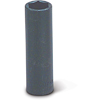 Wright Tool 34514 1/2-Inch Drive 7/16-Inch  6 Point Black Industrial Deep Socket