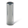 Wright Tool 3612 3/8 Drive 3/8-Inch 12 Point Chrome Deep Socket