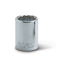 Wright Tool 4116 1/2-Inch Drive 1/2-Inch 12 Point Chrome Socket