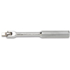 Wright Tool 4437 1/2-Inch Drive 10-5/8-Inch Knurled Steel Grip Flex Handle