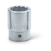 Wright Tool 6138 3/4 Drive 1-3/16-Inch 12 Point Chrome Socket