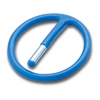 Wright Tool 6583 1-3/4-Inch - Ret-Ring, One Piece Socket Retainers-Crush Gauge, for 1-Inch Drive