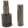 Wright Tool 8220 1-Inch Drive 5/8-Inch Hex Bit Socket