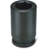 Wright Tool 849-100MM 1-1/2 Drive 100mm 6 Point Metric Deep Impact Socket
