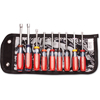 Wright Tool 9218 9 Pc Metric Nut Driver Set 4mm-11mm